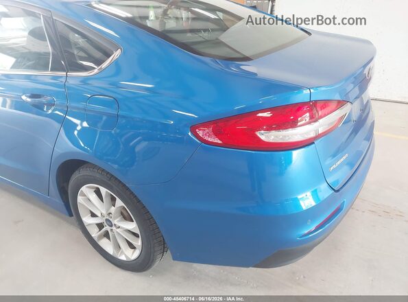 3FA6P0LU0LR201458 2020 FORD FUSION Синий Задняя левая четверть
