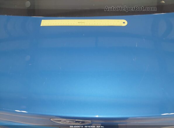 3FA6P0LU0LR201458 2020 FORD FUSION Синий Вид спереди