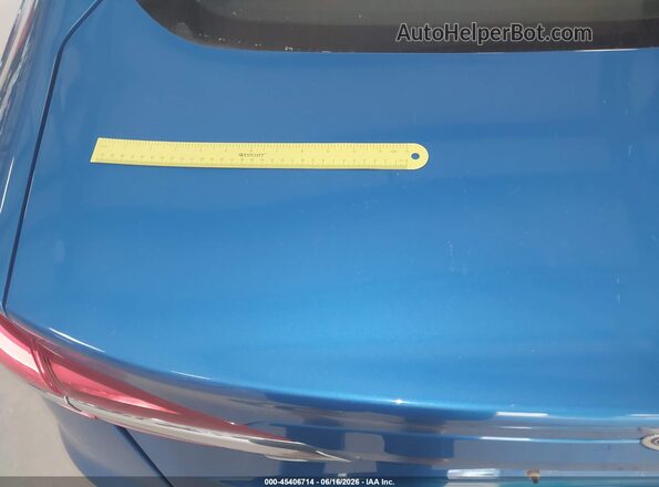 3FA6P0LU0LR201458 2020 FORD FUSION Синий Вид задней части салона
