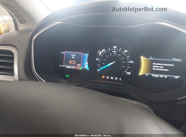 3FA6P0LU0LR201458 2020 FORD FUSION Синий 