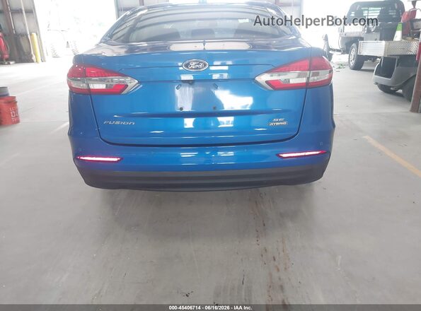 3FA6P0LU0LR201458 2020 FORD FUSION Синий 
