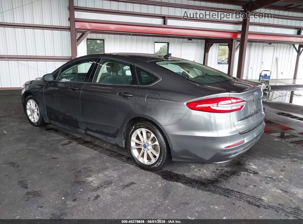 3FA6P0LU0LR225906 2020 FORD FUSION Gray Tył lewy