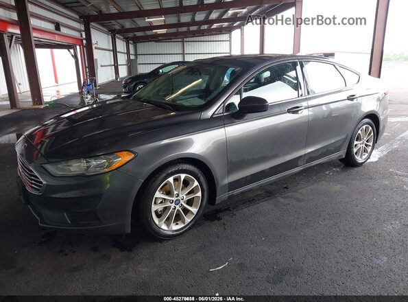 3FA6P0LU0LR225906 2020 FORD FUSION Gray Przód lewy