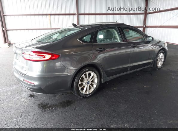 3FA6P0LU0LR225906 2020 FORD FUSION Gray Tył prawy