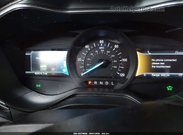 3FA6P0LU0LR225906 2020 FORD FUSION Gray Widok tylnych siedzeń