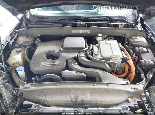 3FA6P0LU0LR225906 2020 FORD FUSION Gray Widok z tyłu