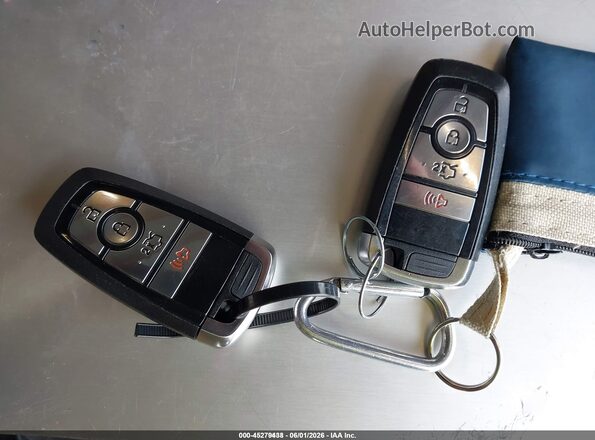 3FA6P0LU0LR225906 2020 FORD FUSION Gray Widok deski rozdzielczej