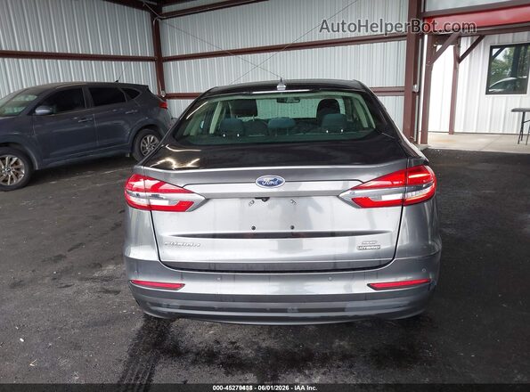 3FA6P0LU0LR225906 2020 FORD FUSION Gray 