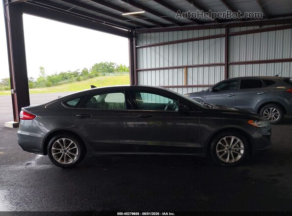 3FA6P0LU0LR225906 2020 FORD FUSION Gray 