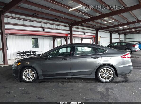 3FA6P0LU0LR225906 2020 FORD FUSION Gray 