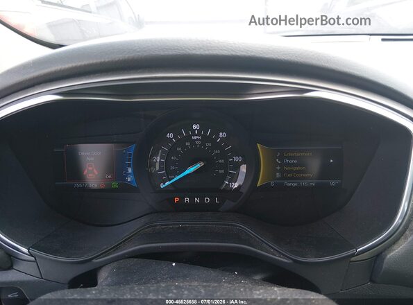 3FA6P0LU0LR229650 2020 FORD FUSION Silver Հետևի նստատեղերի տեսք