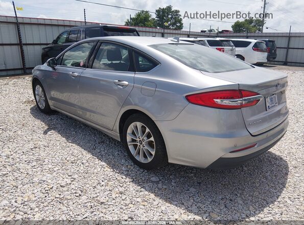 3FA6P0LU0LR229650 2020 FORD FUSION Silver Հետևի ձախ