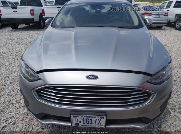 3FA6P0LU0LR229650 2020 FORD FUSION Silver Դիմացի տեսք