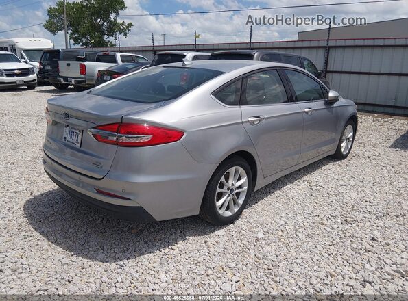 3FA6P0LU0LR229650 2020 FORD FUSION Silver Հետևի աջ
