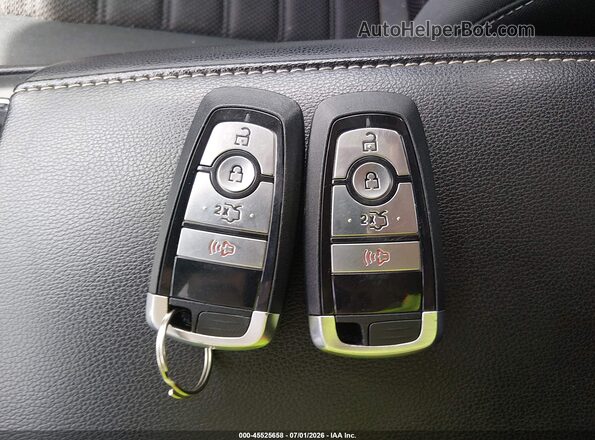 3FA6P0LU0LR229650 2020 FORD FUSION Silver Առջևի վահանակի տեսք
