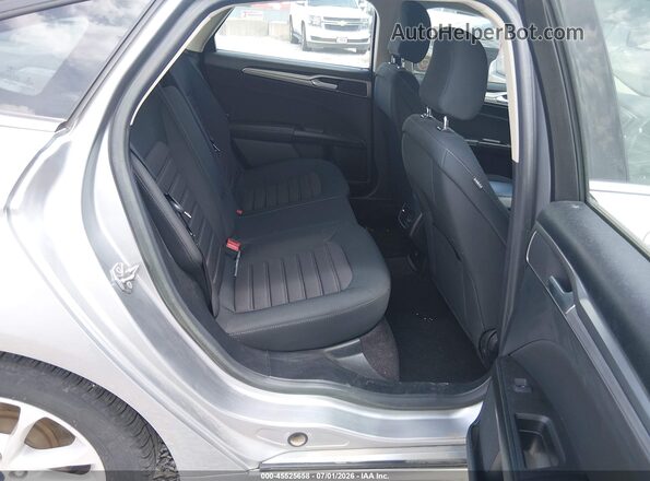 3FA6P0LU0LR229650 2020 FORD FUSION Silver VIN կոդի պիտակի տեսք