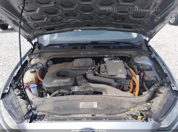 3FA6P0LU0LR229650 2020 FORD FUSION Silver Հետևի տեսք