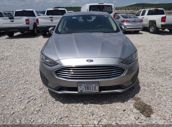 3FA6P0LU0LR229650 2020 FORD FUSION Silver Սարքավորումների վահանակի տեսք