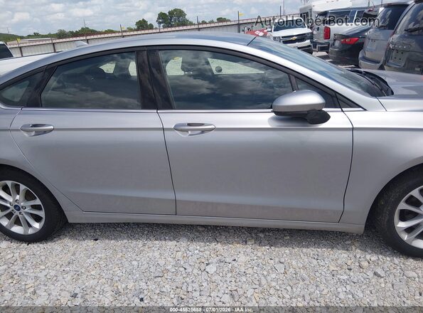3FA6P0LU0LR229650 2020 FORD FUSION Silver Սալոնի հետևի տեսք