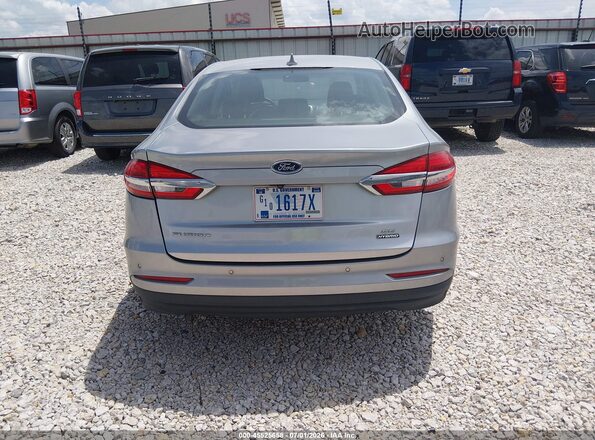 3FA6P0LU0LR229650 2020 FORD FUSION Silver 