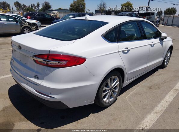 3FA6P0LU0LR231303 2020 FORD FUSION White Trasero derecho