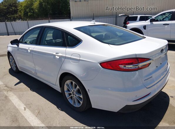 3FA6P0LU0LR231303 2020 FORD FUSION White Trasero izquierdo