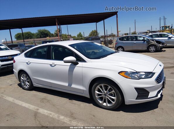3FA6P0LU0LR231303 2020 FORD FUSION White Vista interior de 360 grados