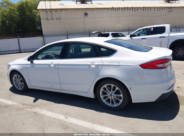 3FA6P0LU0LR231303 2020 FORD FUSION White 