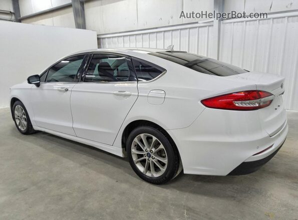 3FA6P0LU0LR240132 2020 FORD FUSION Белый Задняя левая четверть
