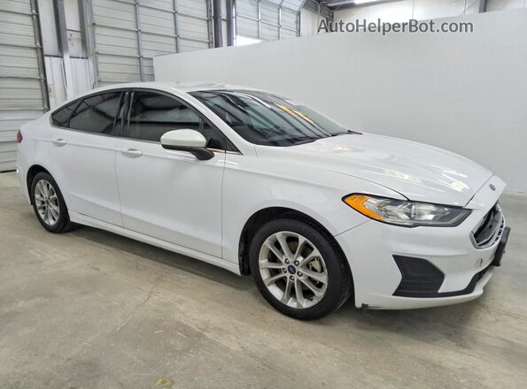 3FA6P0LU0LR240132 2020 FORD FUSION Белый Передняя правая четверть