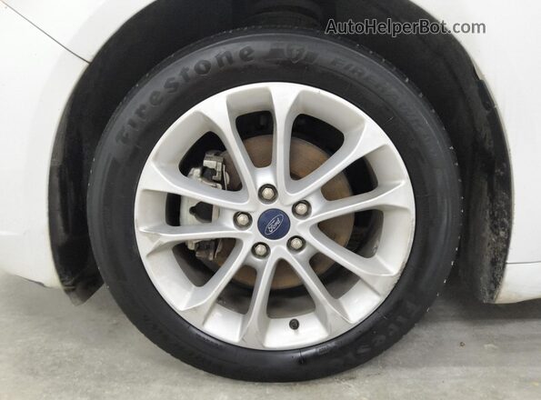 3FA6P0LU0LR240132 2020 FORD FUSION Белый 