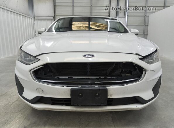 3FA6P0LU0LR240132 2020 FORD FUSION Белый Панорамный вид салона 360°
