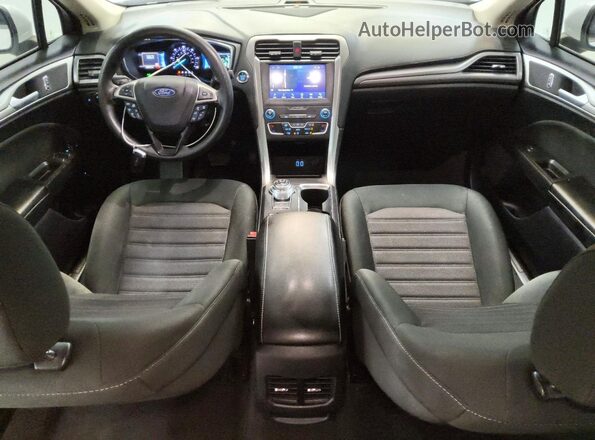 3FA6P0LU0LR240132 2020 FORD FUSION Белый Вид панели приборов