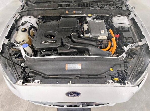 3FA6P0LU0LR240132 2020 FORD FUSION Белый Вид задней части салона