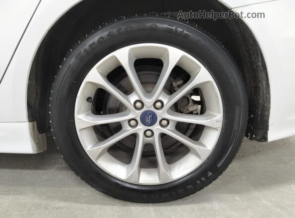 3FA6P0LU0LR240132 2020 FORD FUSION Белый 