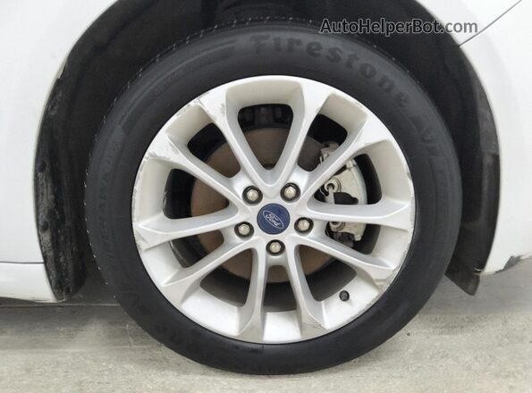 3FA6P0LU0LR240132 2020 FORD FUSION Белый 