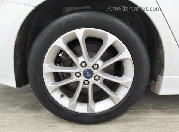 3FA6P0LU0LR240132 2020 FORD FUSION Белый 