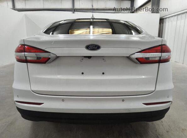 3FA6P0LU0LR240132 2020 FORD FUSION Белый 