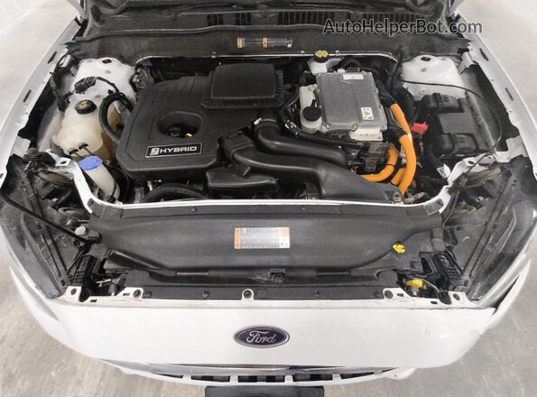 3FA6P0LU0LR240132 2020 FORD FUSION Белый 