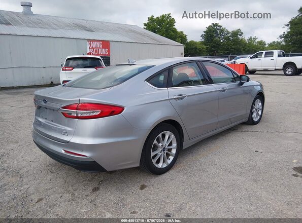3FA6P0LU0LR244942 2020 FORD FUSION Silver Rear right
