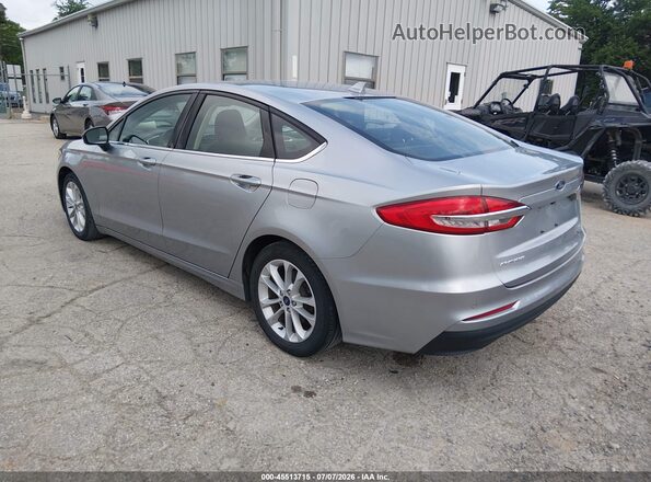 3FA6P0LU0LR244942 2020 FORD FUSION Silver Rear left