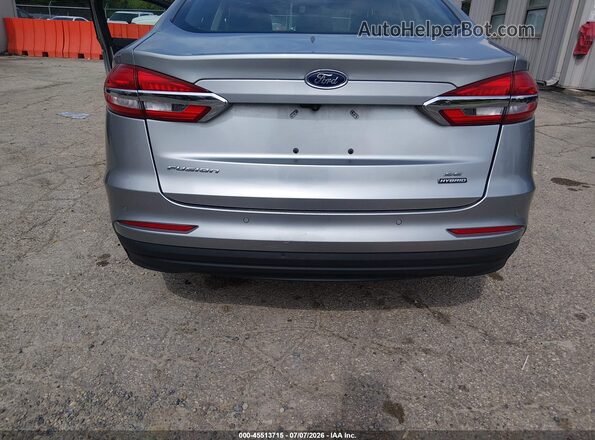 3FA6P0LU0LR244942 2020 FORD FUSION Silver Front view