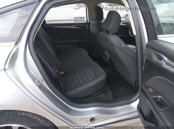 3FA6P0LU0LR244942 2020 FORD FUSION Silver VIN sticker view