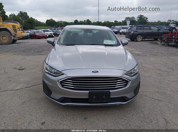 3FA6P0LU0LR244942 2020 FORD FUSION Silver 