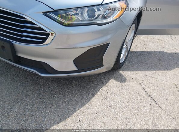 3FA6P0LU0LR244942 2020 FORD FUSION Silver Rear interior view