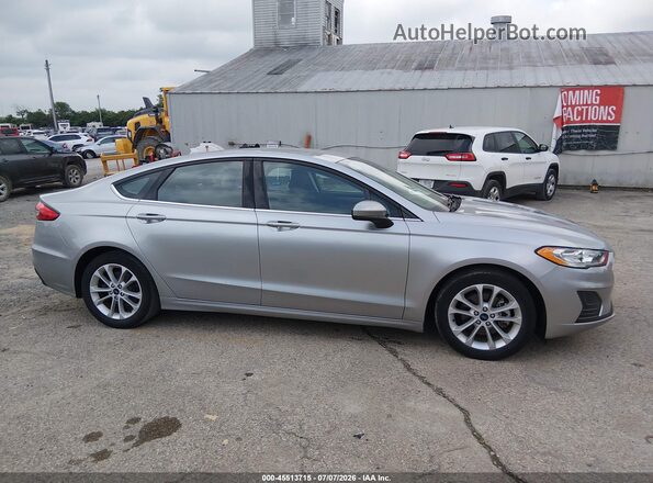 3FA6P0LU0LR244942 2020 FORD FUSION Silver 