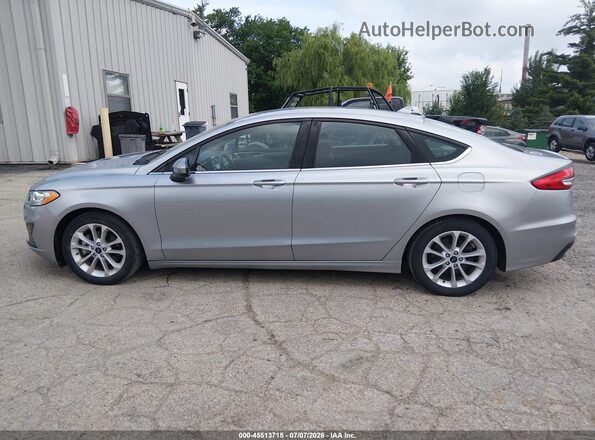 3FA6P0LU0LR244942 2020 FORD FUSION Silver 