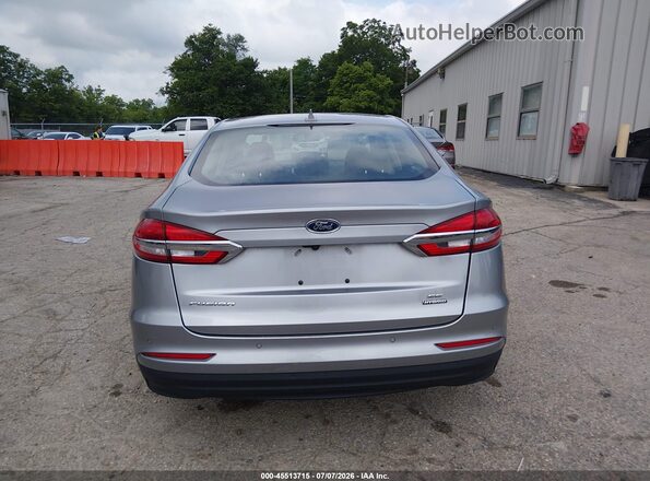 3FA6P0LU0LR244942 2020 FORD FUSION Silver 