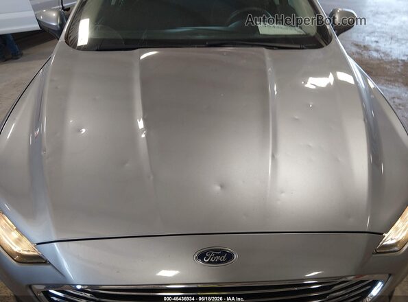 3FA6P0LU0LR263426 2020 FORD FUSION Silver Rear interior view
