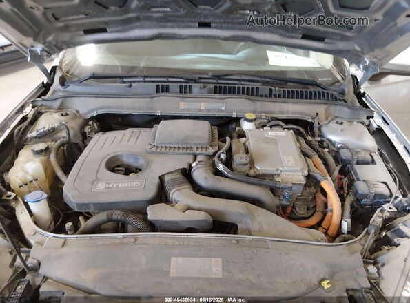 3FA6P0LU0LR263426 2020 FORD FUSION Silver Rear view